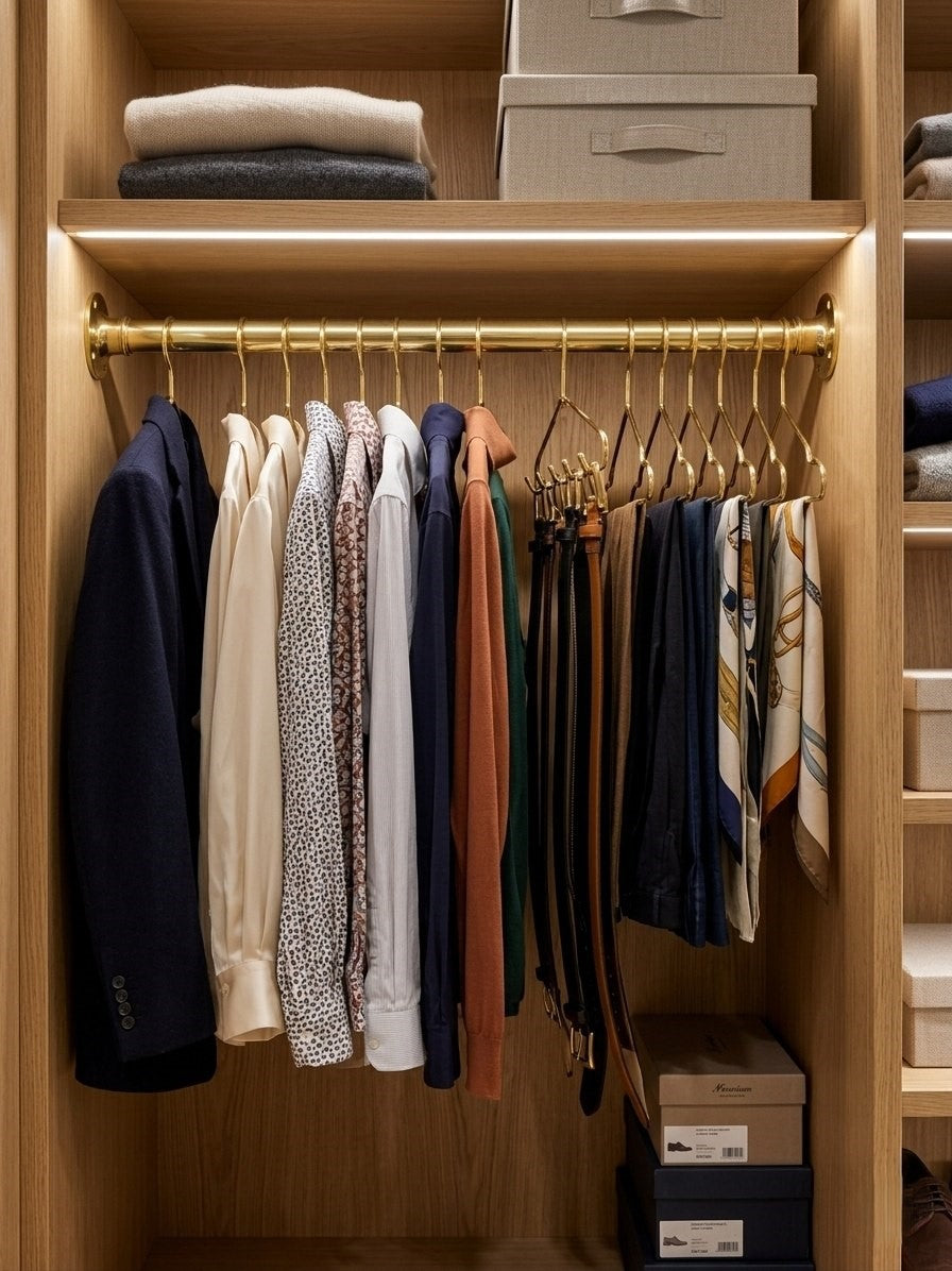 Closet & Wardrobe Rods
