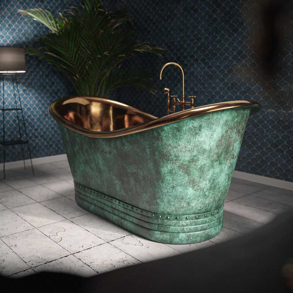 The Verdigris Bath