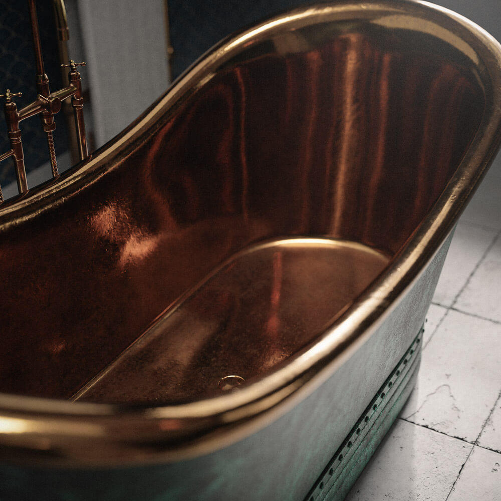The Verdigris Bath