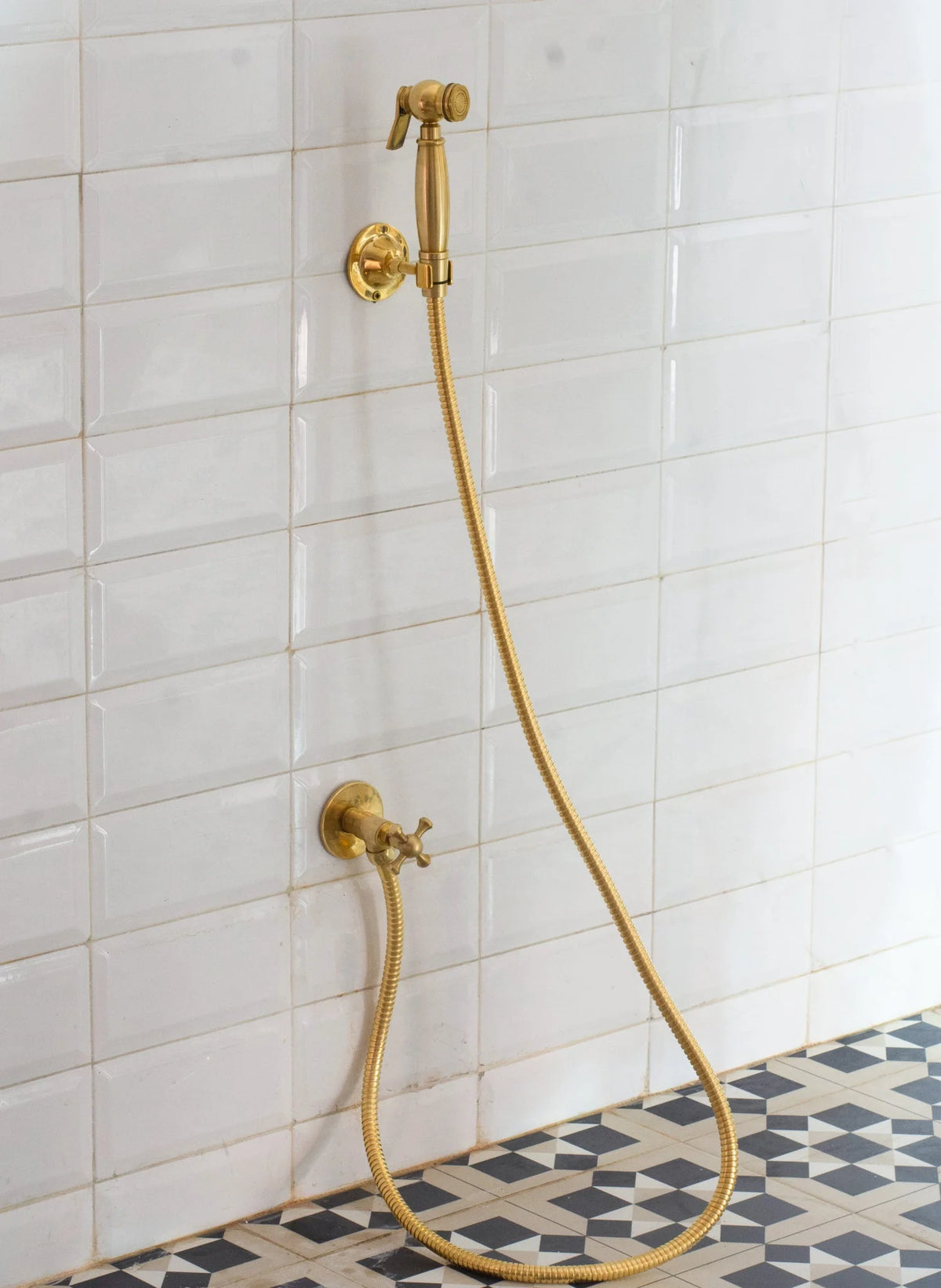 Aged Handheld bidet sprayer