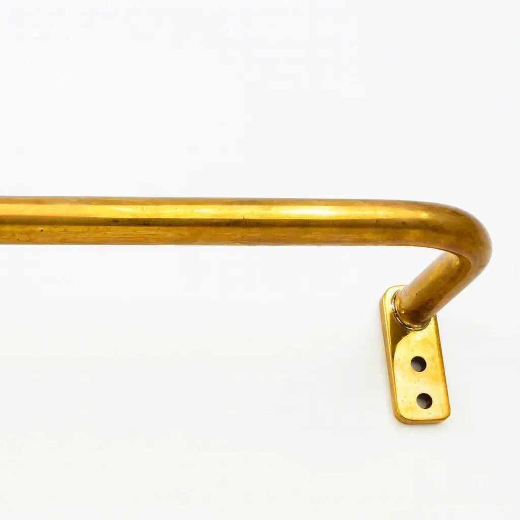 Unlacquered Brass Café Rod– 16 mm