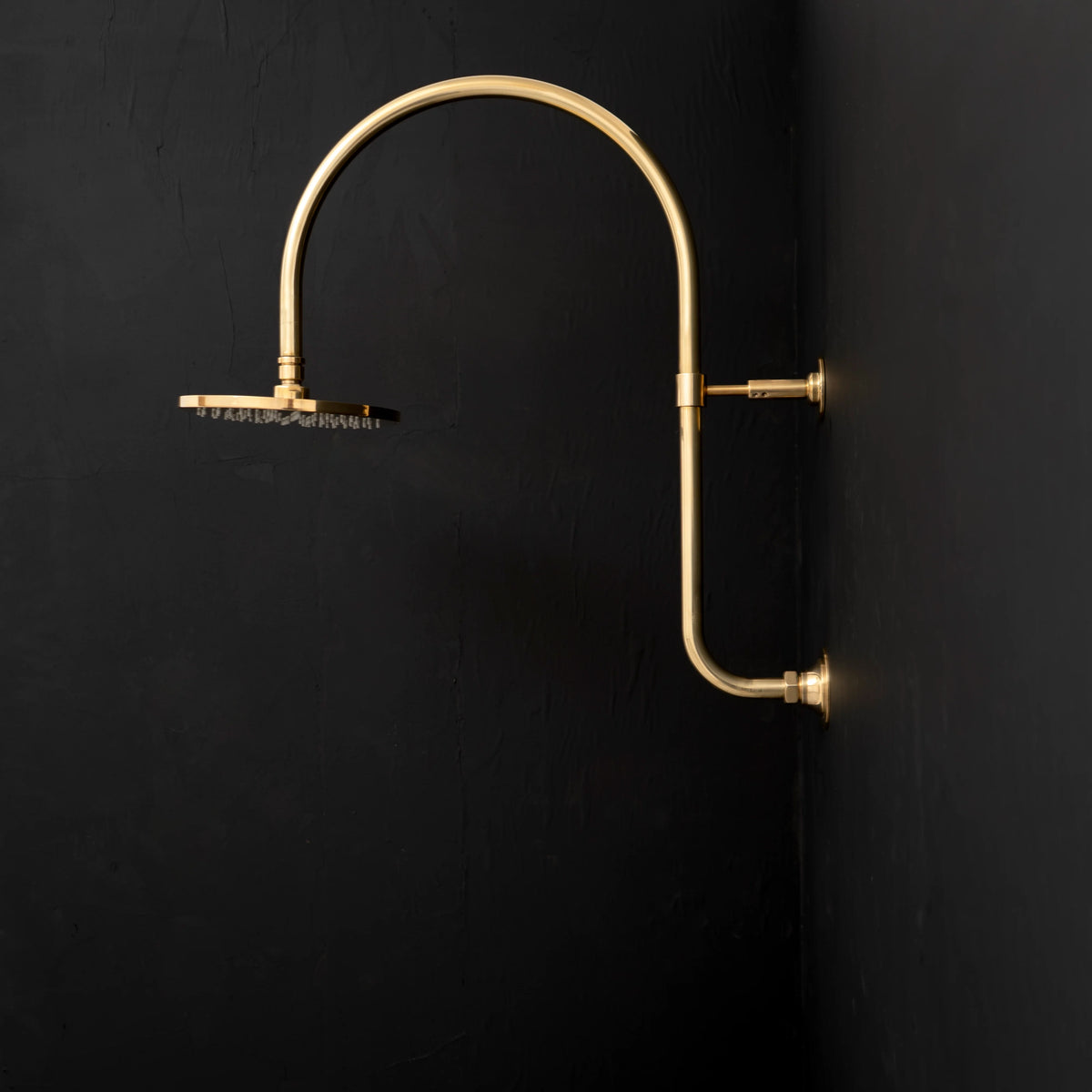 Mireleft Brass Shower Set