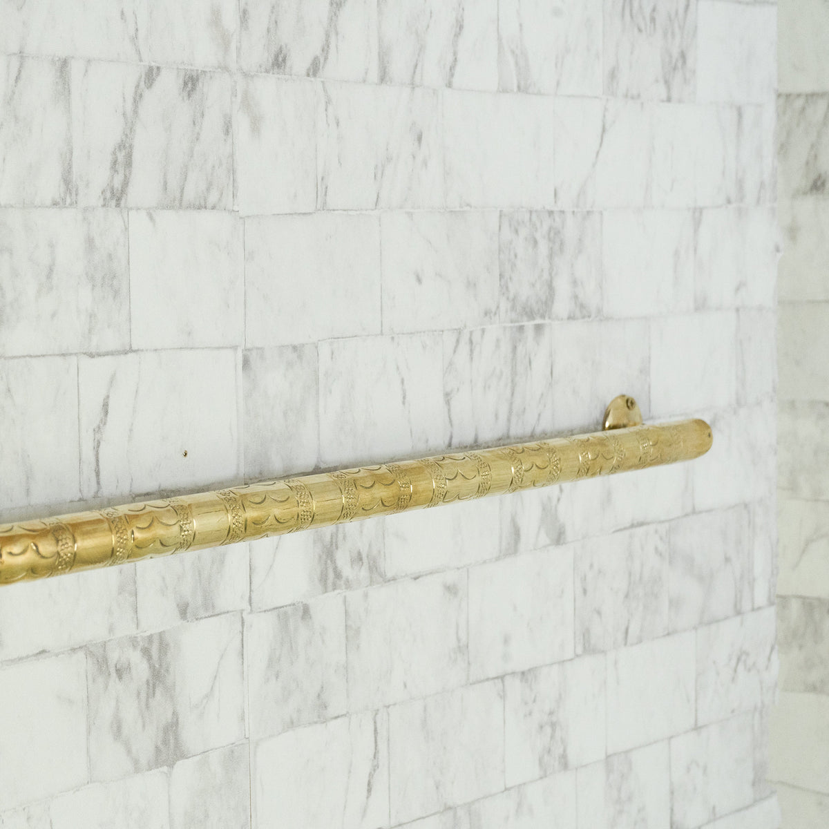 LuxBrass Towel Bar