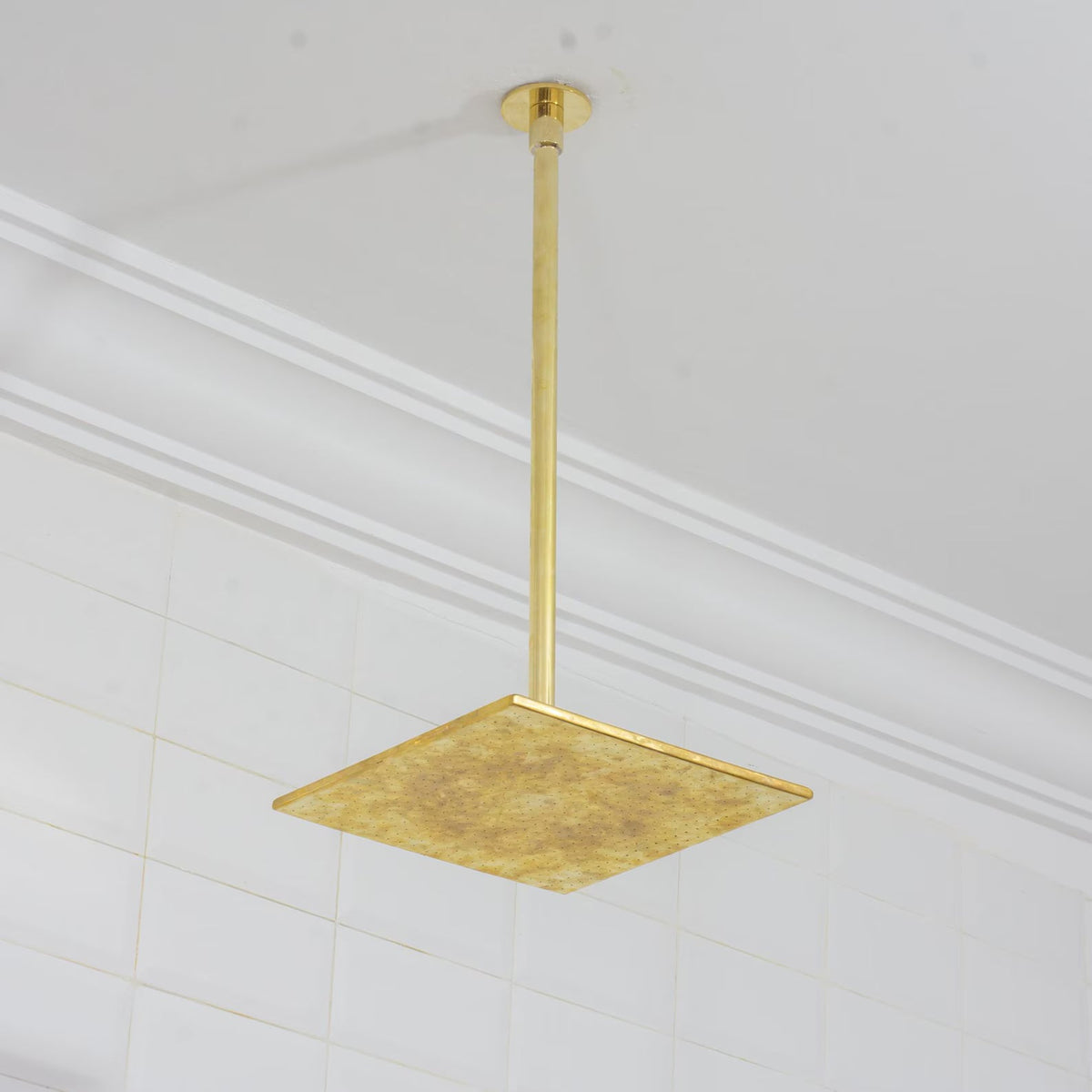 Overhead Shower Handheld, Ceiling Showerhead And Hand Shower Combo