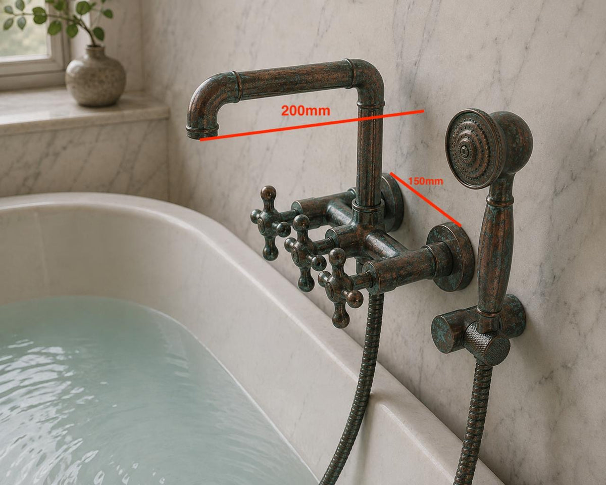 Aged Tub filler