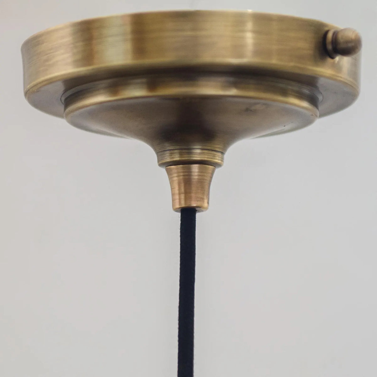 Oxidized Solid Copper Cylinder Pendant Light, Kitchen Island Lighting