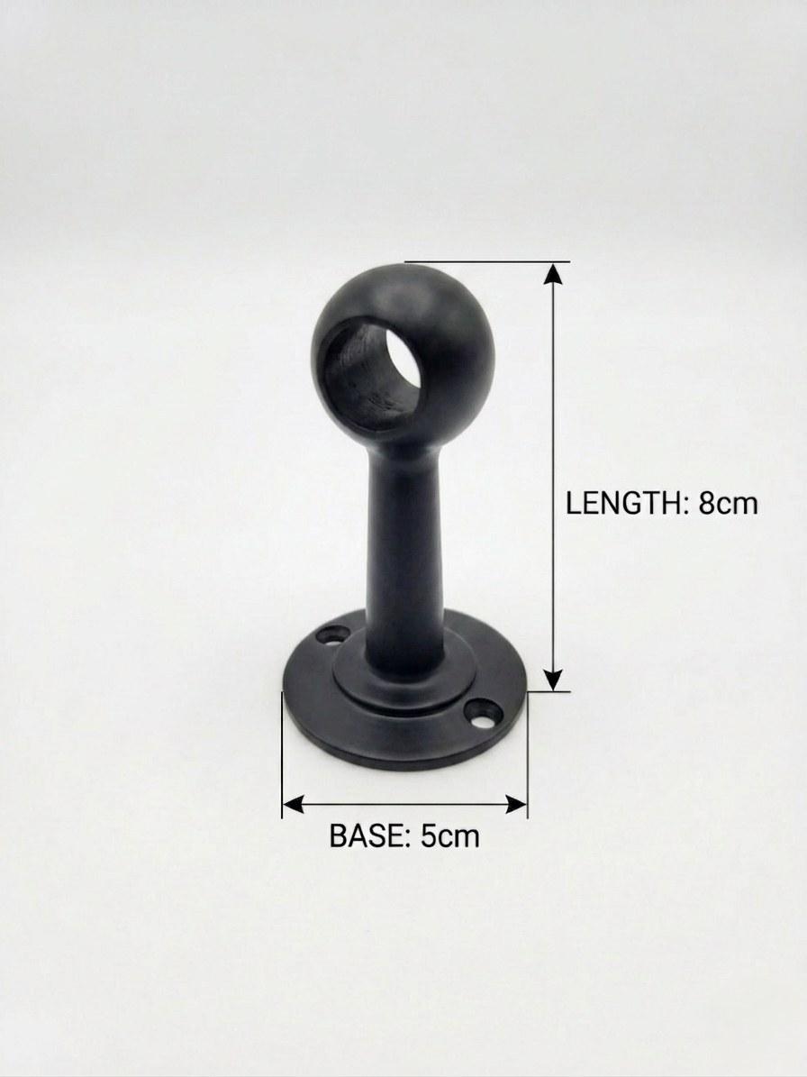 Matte Black Pot Rail - The Utensil Rail