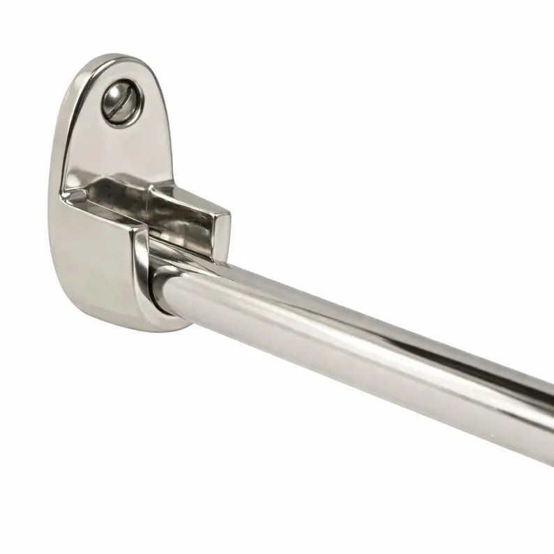 Minimal Inside Mount Cafe Curtain Rod