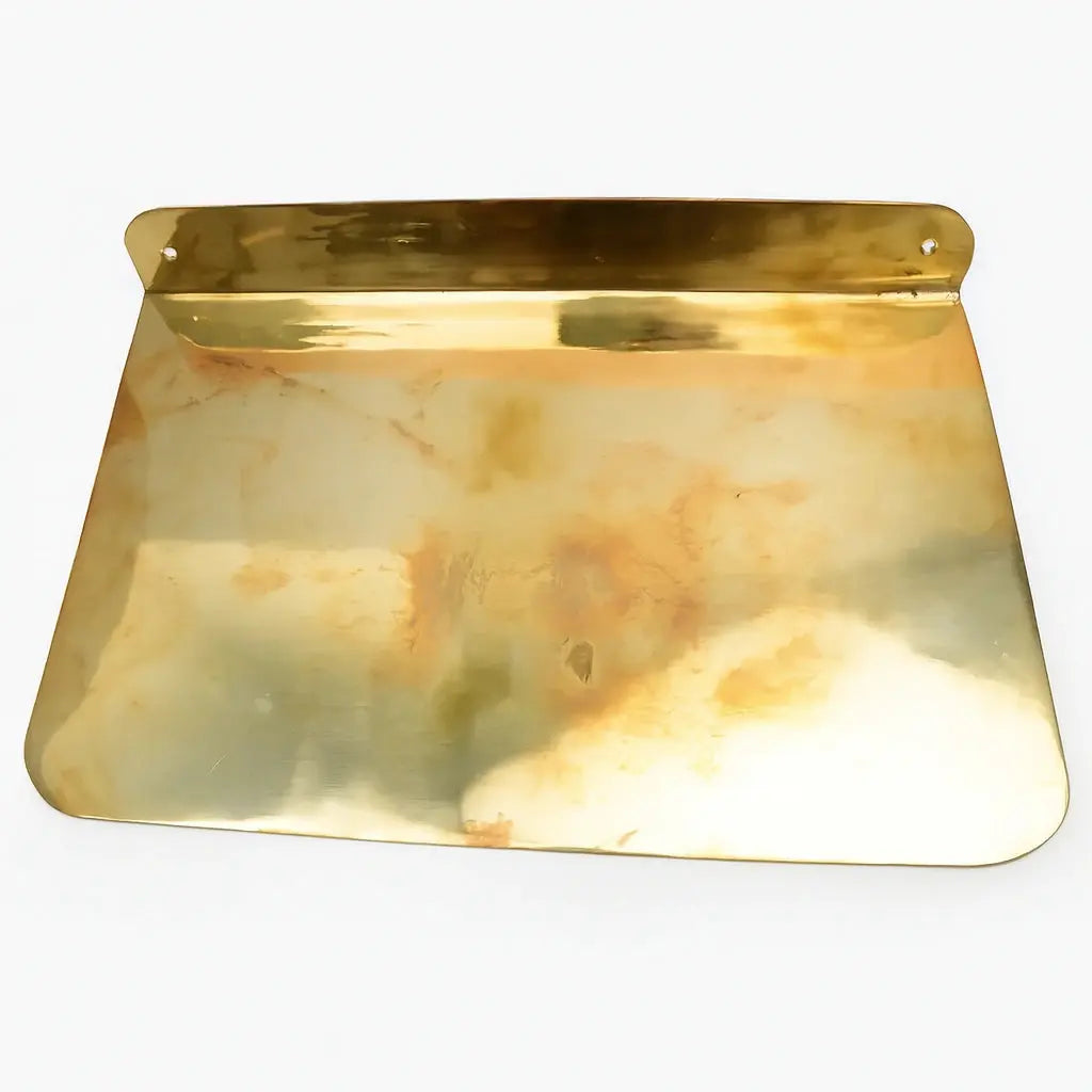 Unlacquered Brass Floating Shelf For Walls And Bathrooms