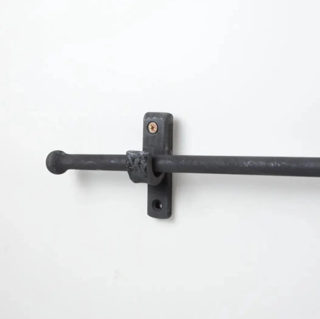 Wrought Iron Curtain Rod