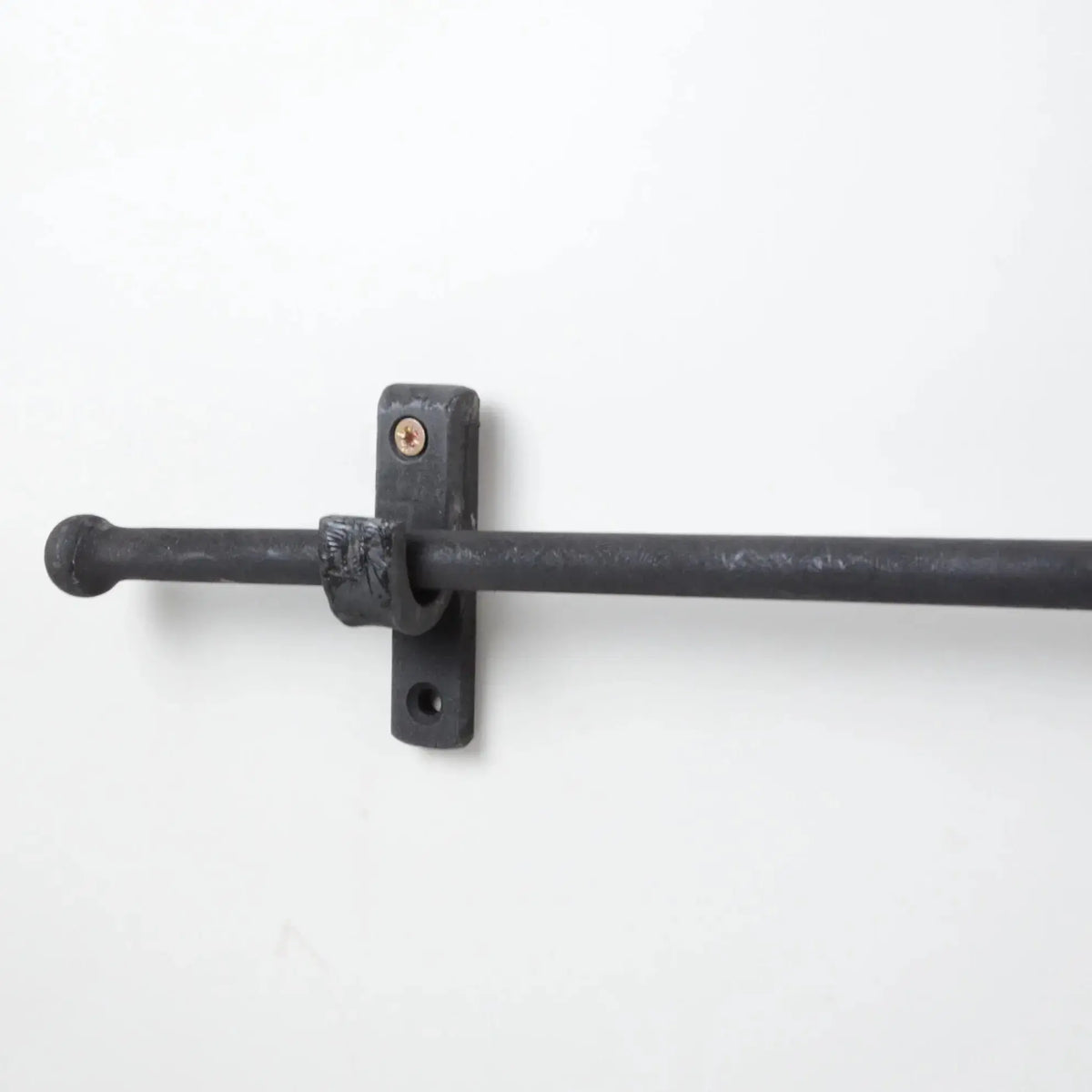 Wrought Iron Curtain Rod