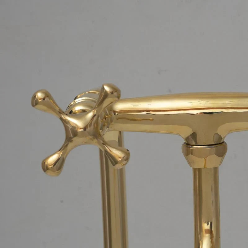Antique Brass Kitchen Faucet – Unlacquered Brass Faucet