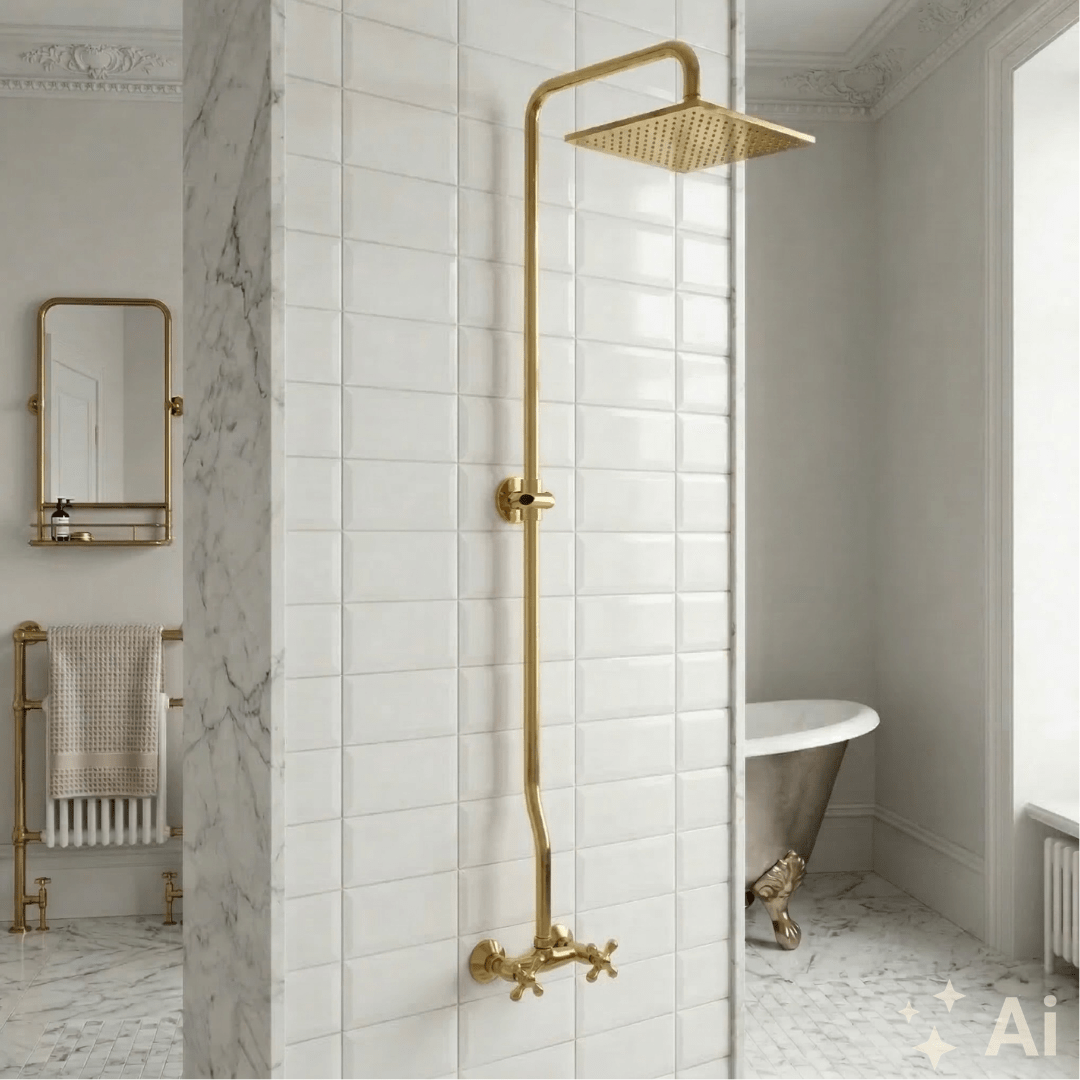 Brass Shower – Brass Shower Fixtures