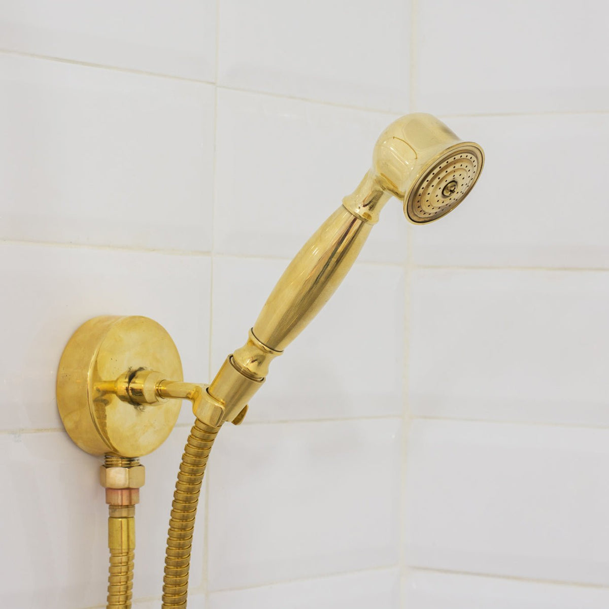 Brass Shower Fixtures – Dual Shower Head