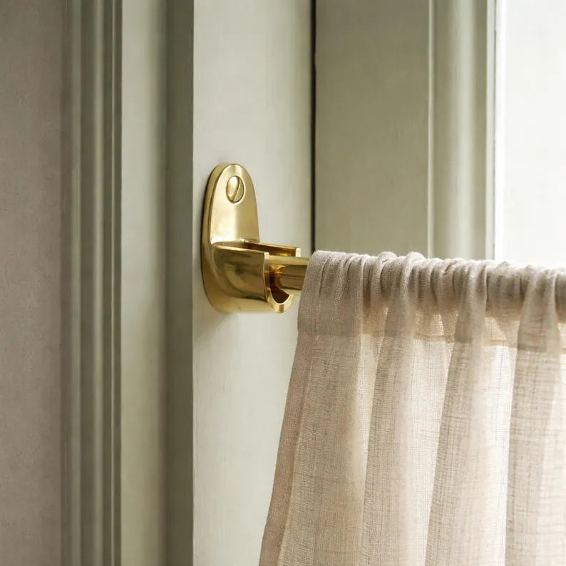 Minimal Inside Mount Cafe Curtain Rod