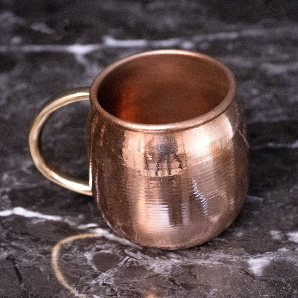 Handcrafted Pure Copper Personalized Mug