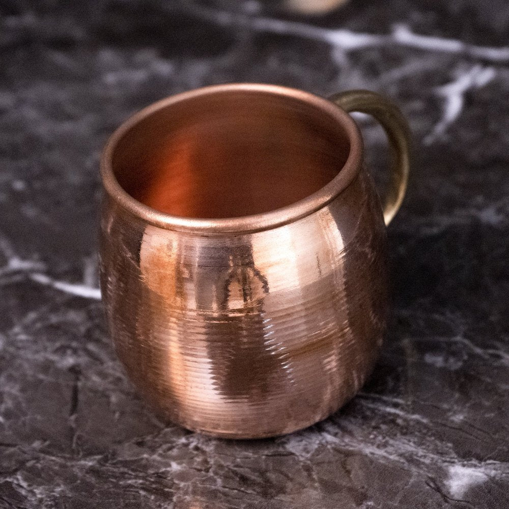 Handcrafted Pure Copper Personalized Mug