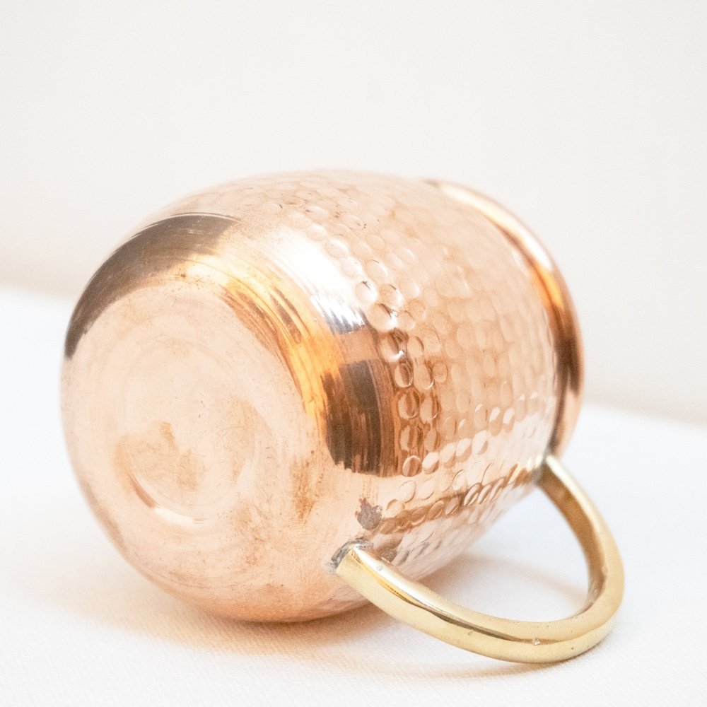 Handcrafted Pure Copper Personalized Mug