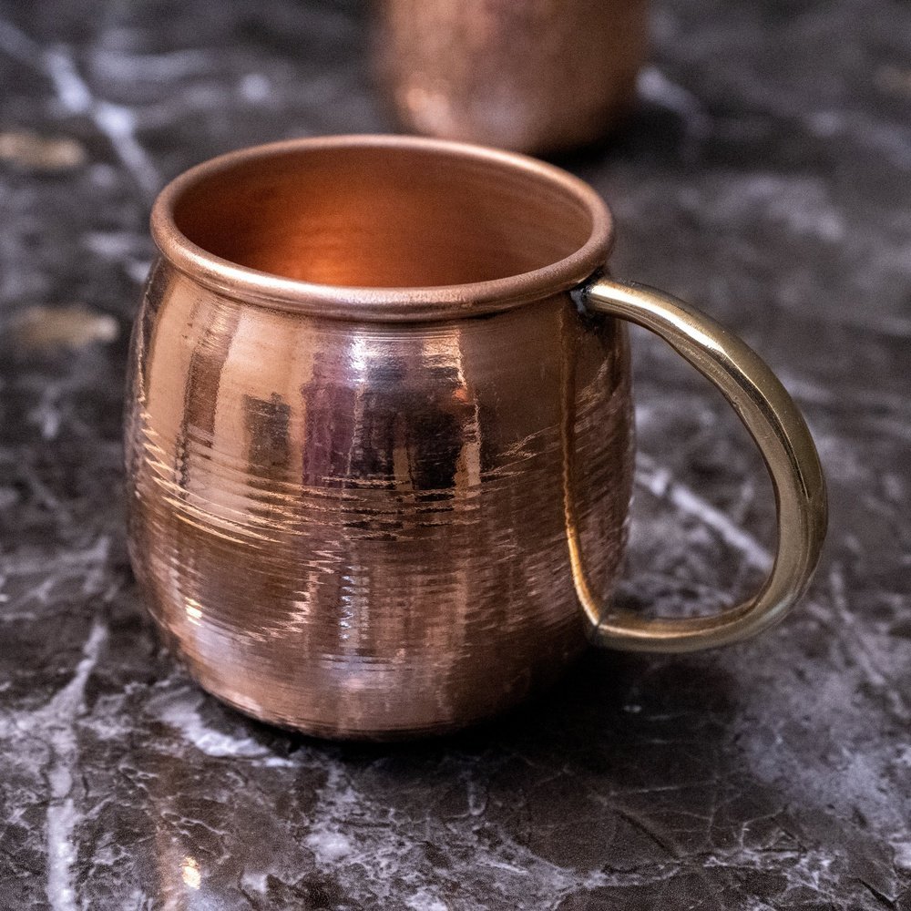 Handcrafted Pure Copper Personalized Mug