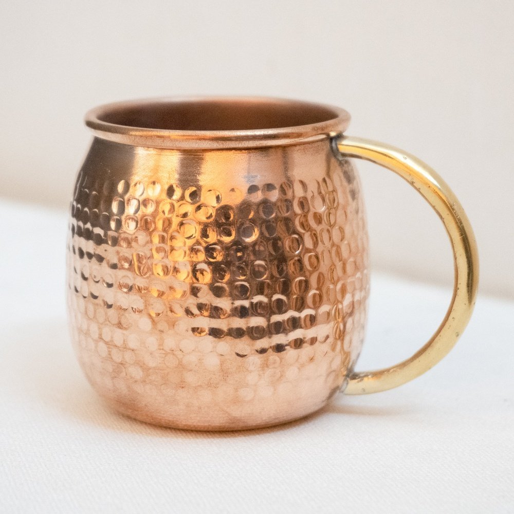 Handcrafted Pure Copper Personalized Mug