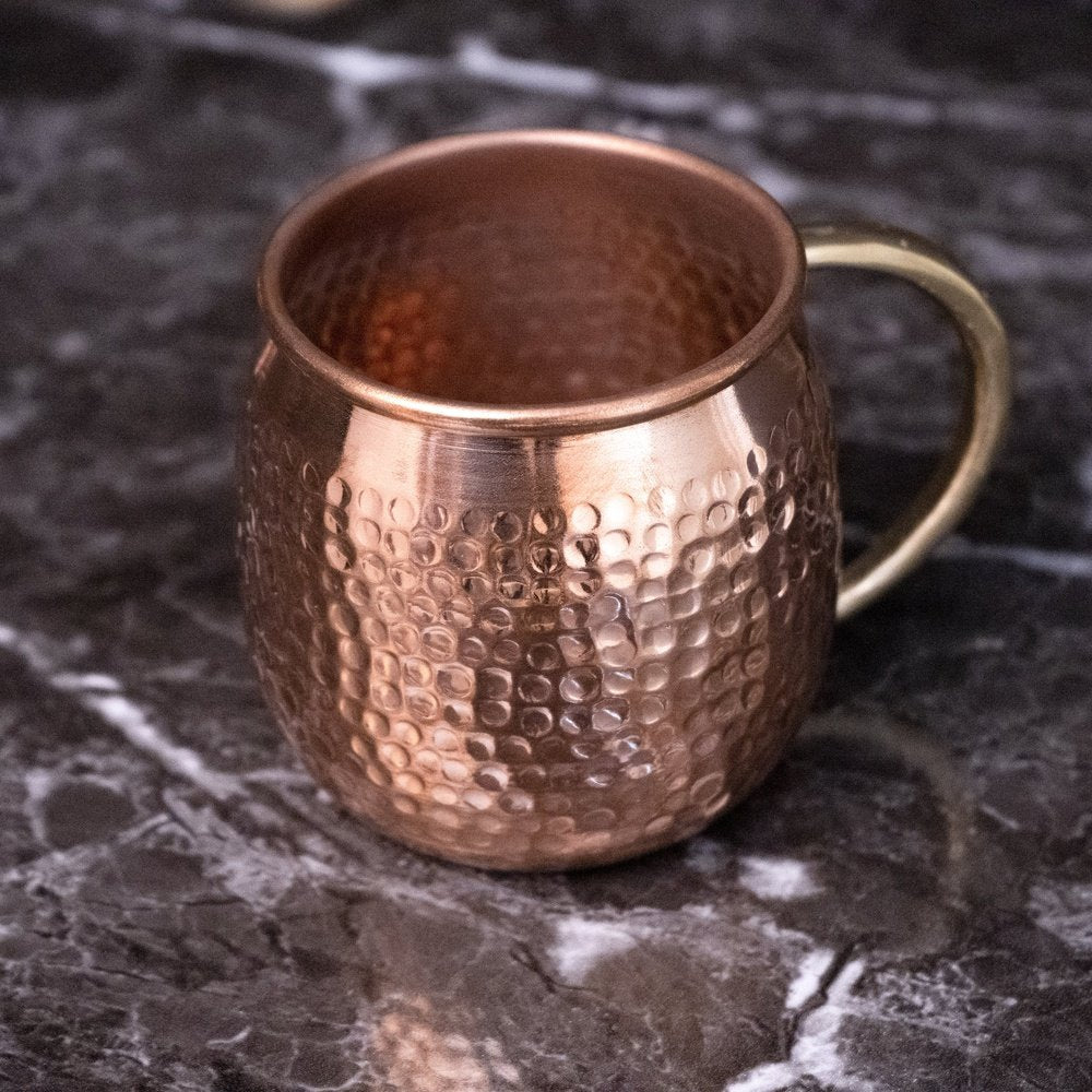 Handcrafted Pure Copper Personalized Mug