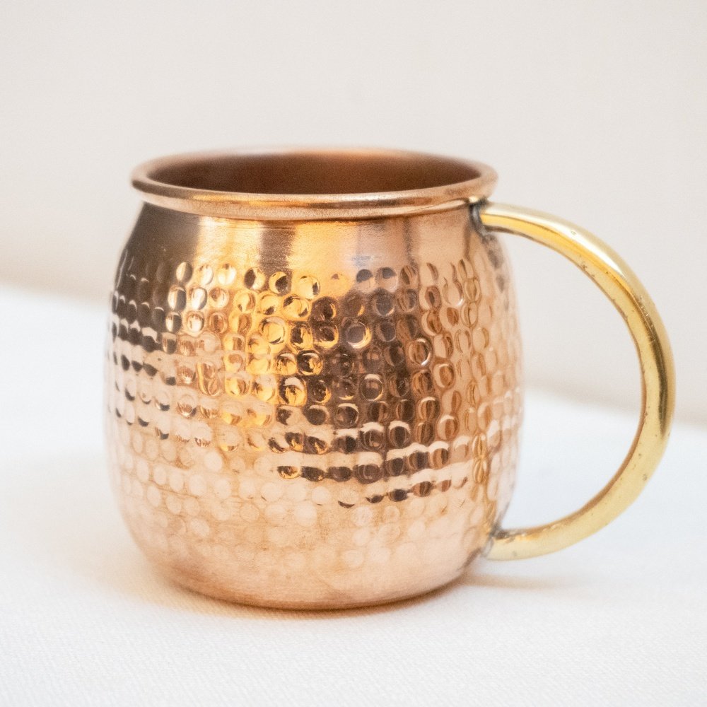 Handcrafted Pure Copper Personalized Mug