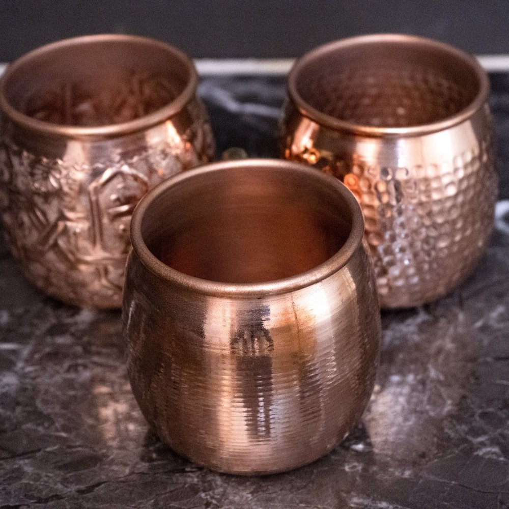 Handcrafted Pure Copper Personalized Mug