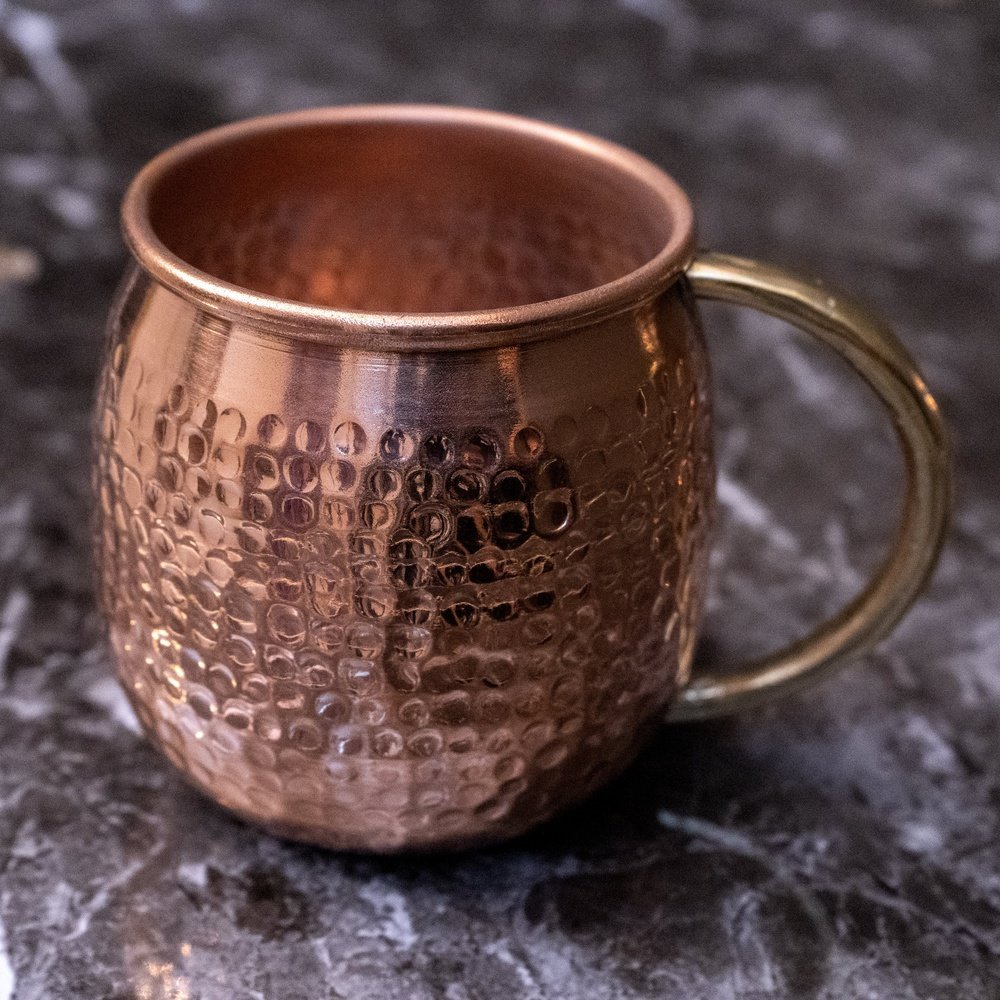 Handcrafted Pure Copper Personalized Mug