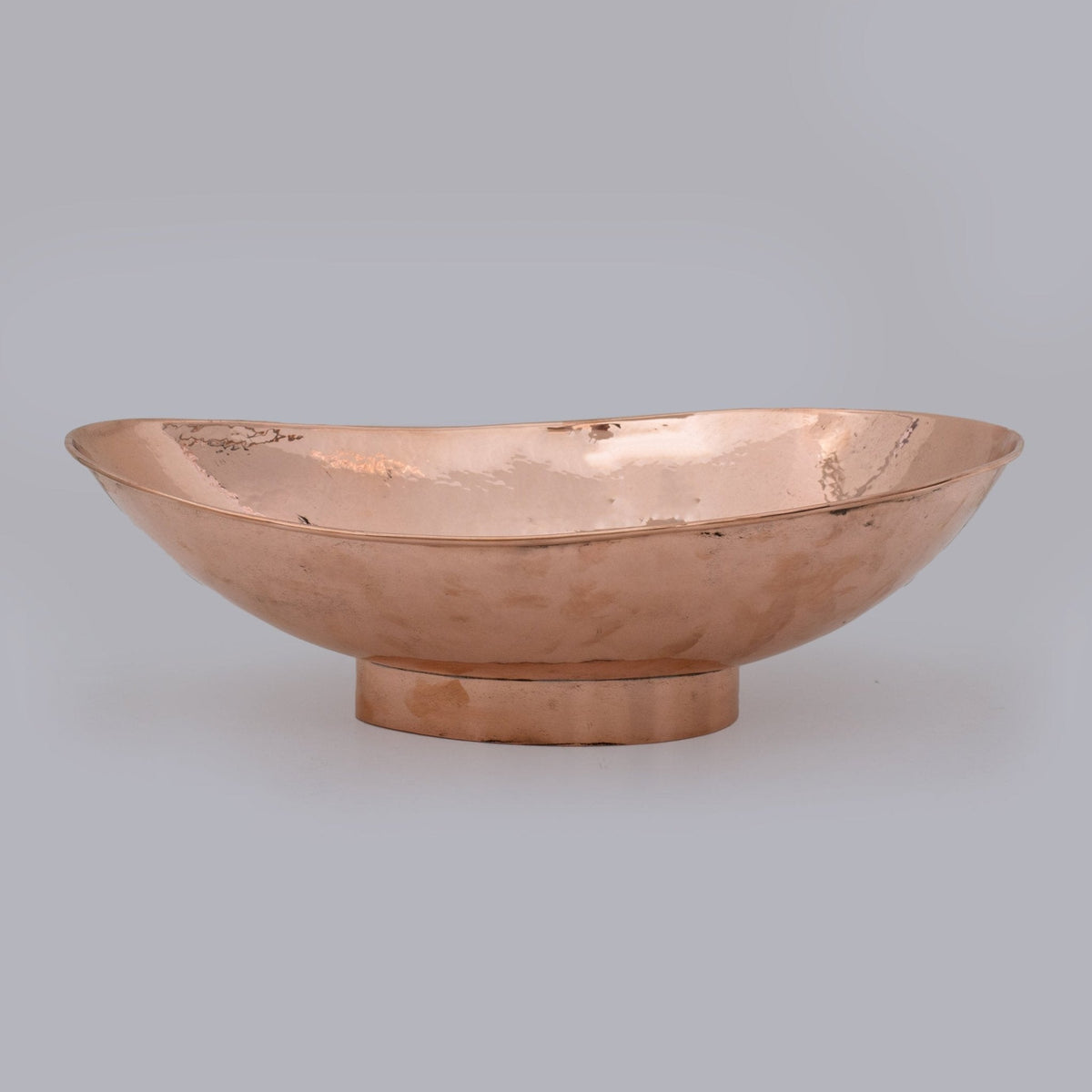 Handcrafted Solid Copper Vessel Sink, Vanity Top Mount Sink, Bathroom Copper Basin, Freestanding Sink Copper