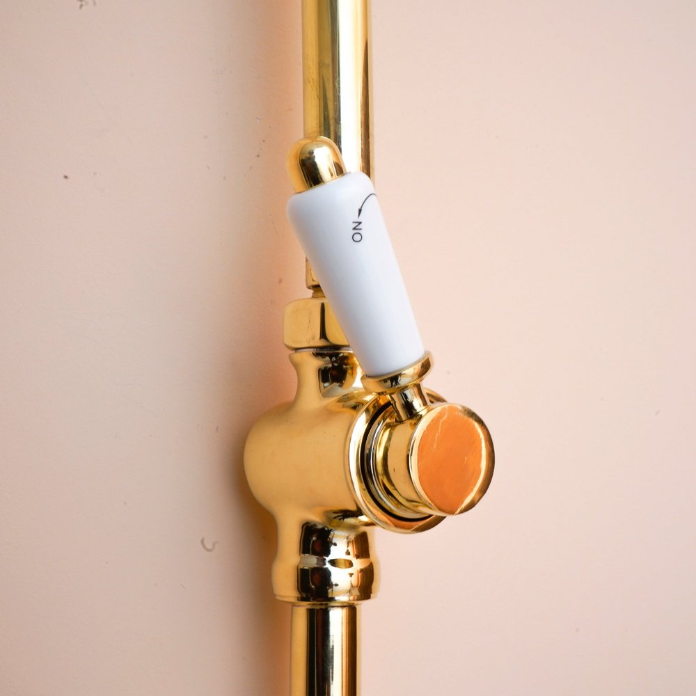 Handcrafted Thermostatic Shower