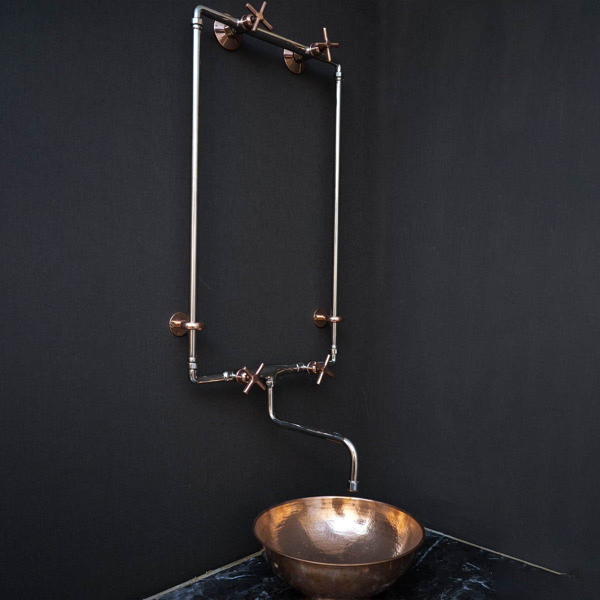 LuxeCraft wall Faucet