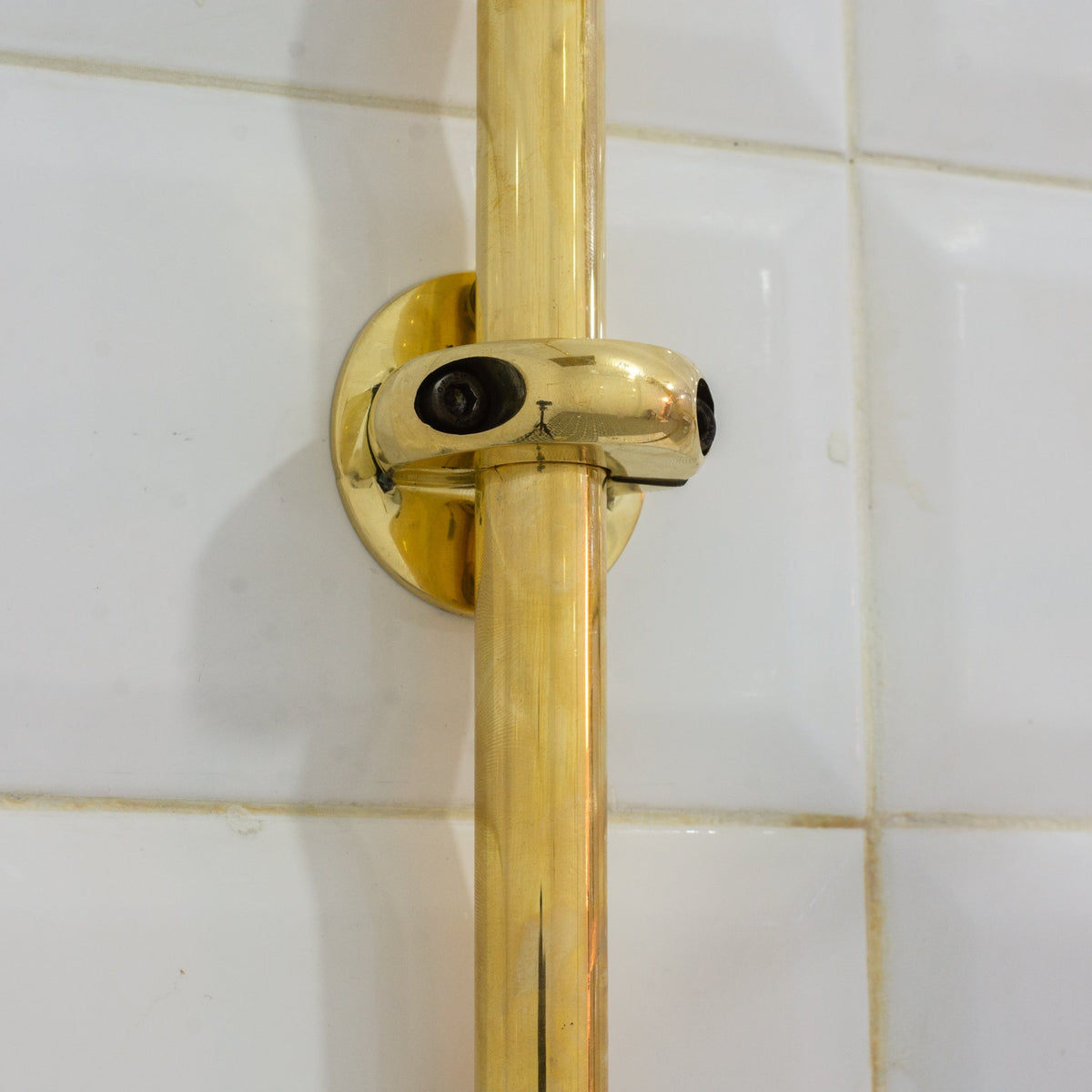 Heritage - Unlacquered Brass Exposed Shower System With Tub Filler