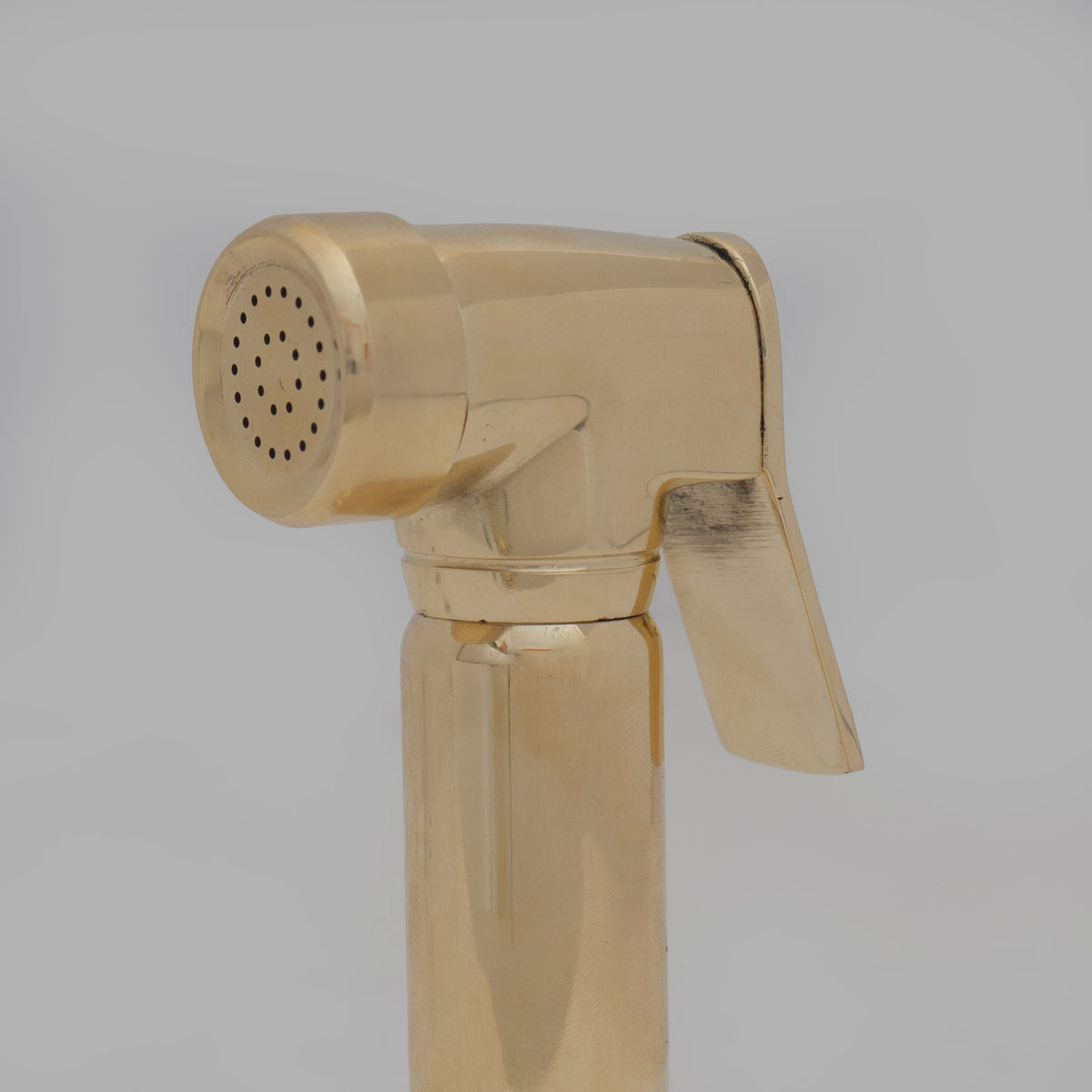 Bridgeford - Unlacquered Brass Kitchen Bridge Faucet