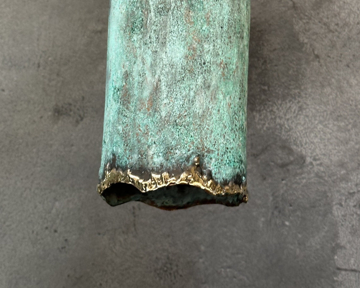 Green Patina Farmhouse Light Fixture, Copper Island Kitchen Lighting, Handcrafted Copper Pendant Light