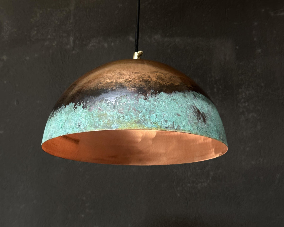 Handcrafted Copper Island Kitchen Lighting, Copper Pendant Light Fixture , Rustic Penadnt lamp