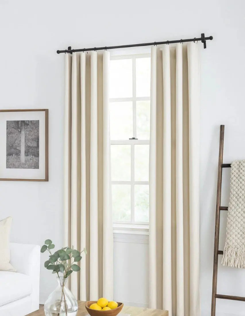 Wrought Iron Curtain Rod