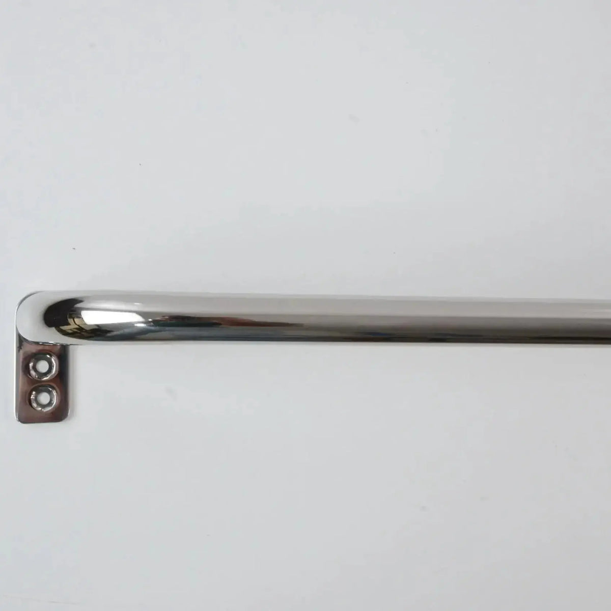 Nickel Finish Brass Curtain Rod, 20 mm Diameter