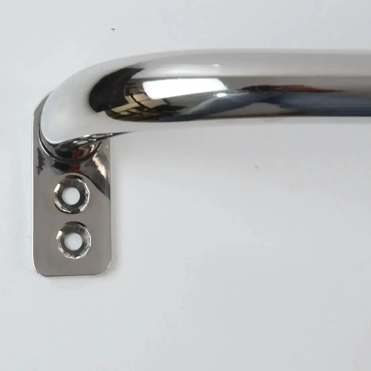 Nickel Finish Brass Curtain Rod, 20 mm Diameter