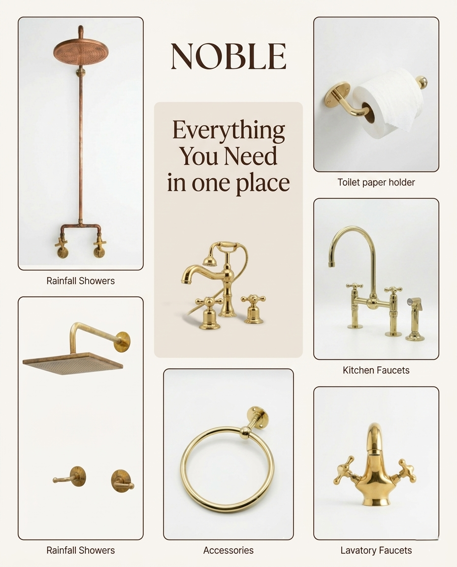 Solid Brass Gallery Rail in Polished Chrome Finish – Shelf Railing for Kitchen & Bath