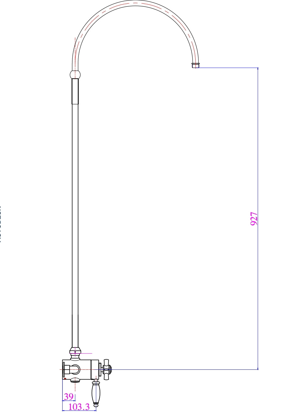The Control Thermostatic Shower