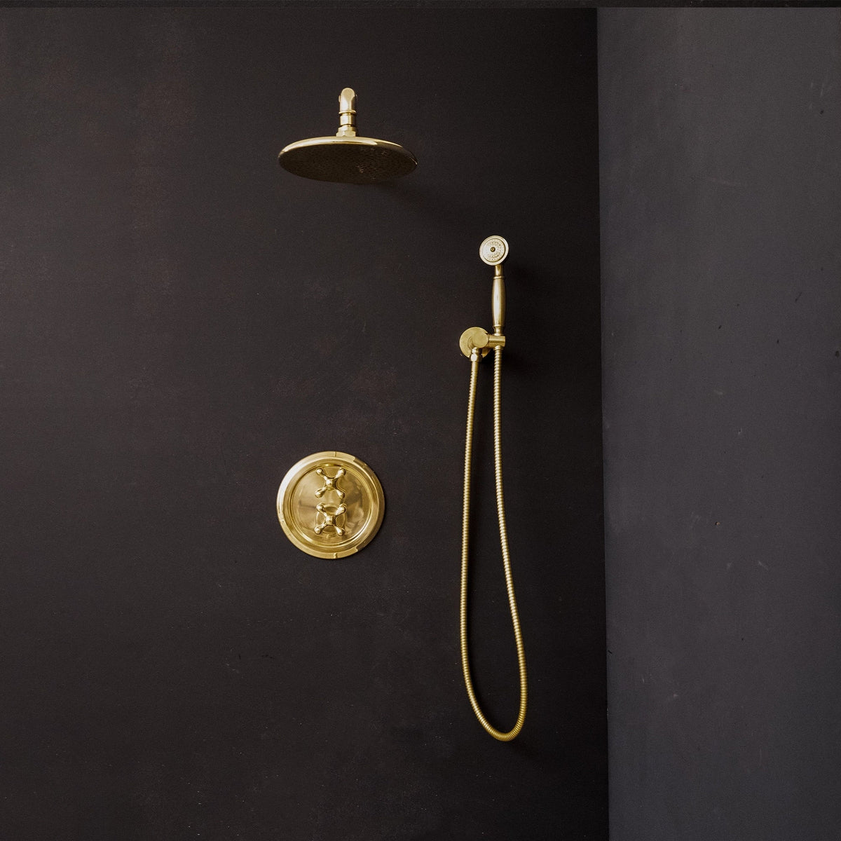 The Thermostatic Shower