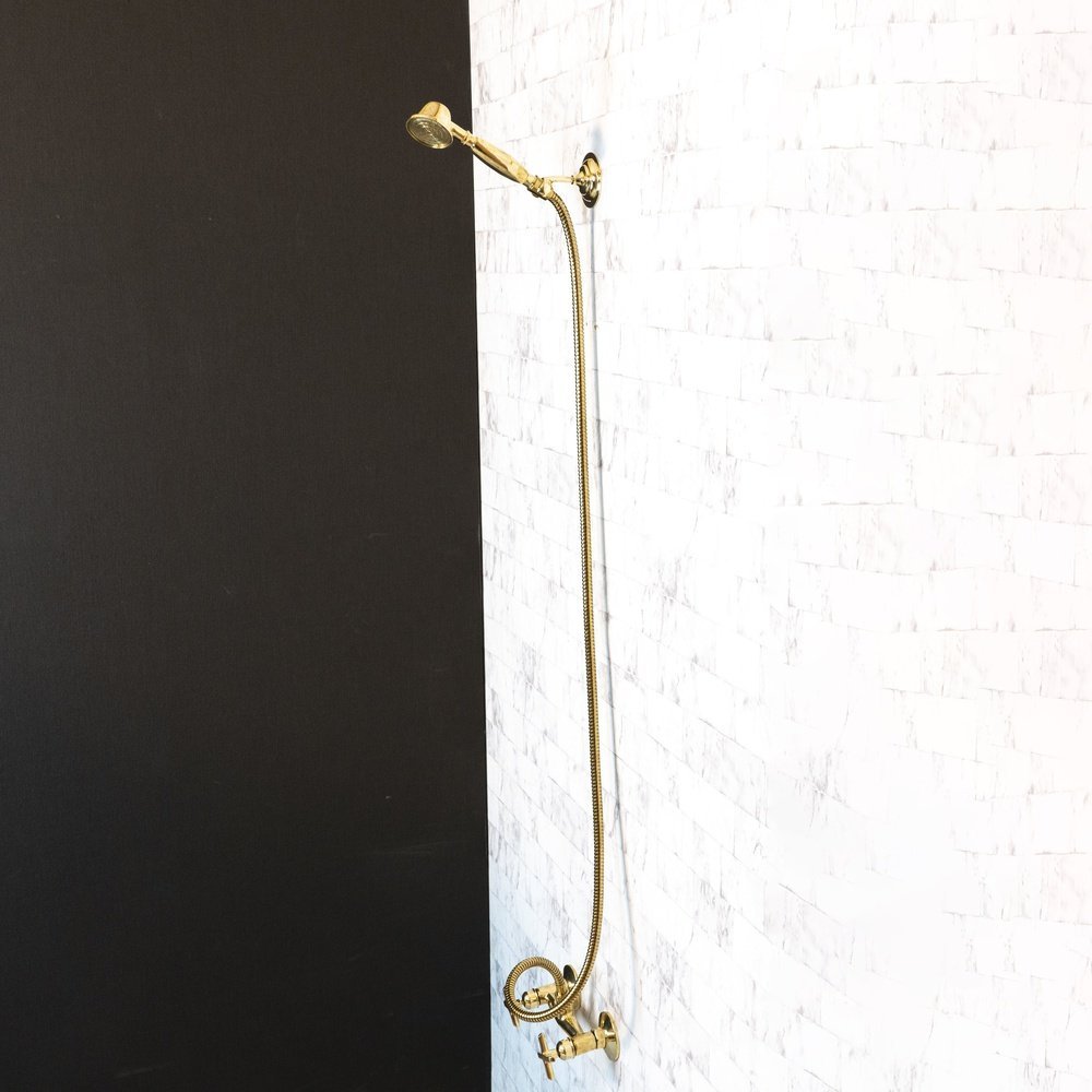 The Handheld Shower System