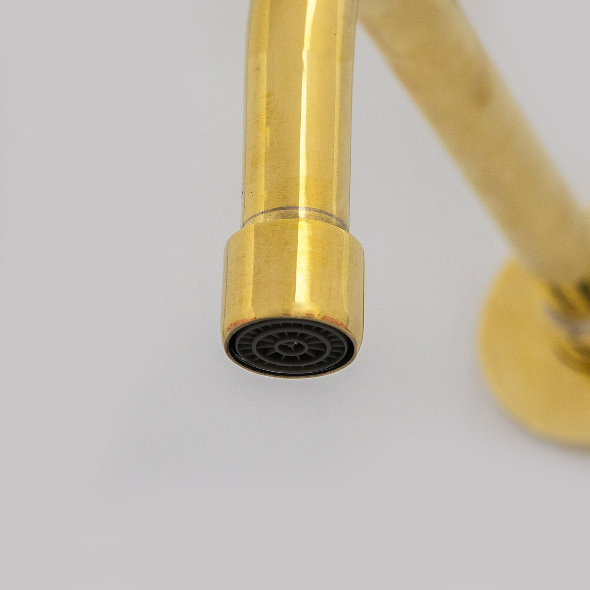 Solid Brass Tub Filler Built-in, Unlacquered Brass Shower System, Concealed Tub Filler