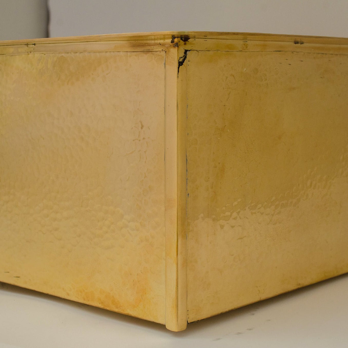 Handcrafted Hammered Undermount Sink | Bar, Island & Outdoor