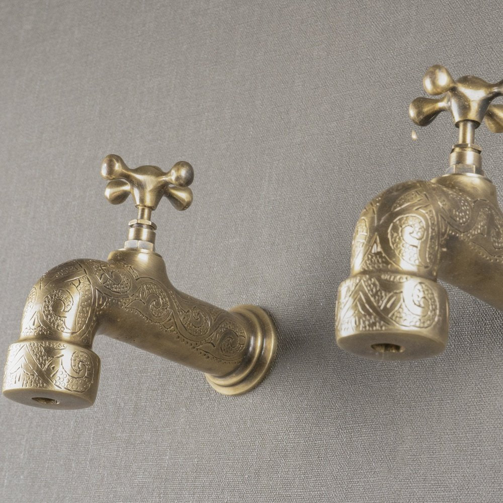 The Mghribi Wall Mount Faucet