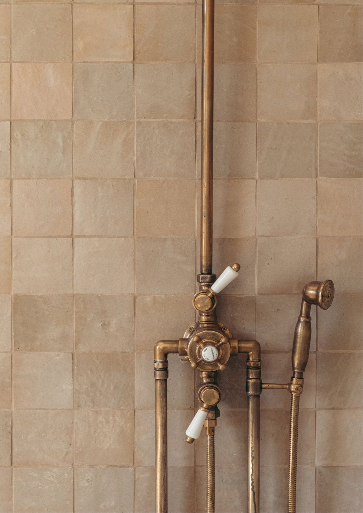 Thermostatic Shower
