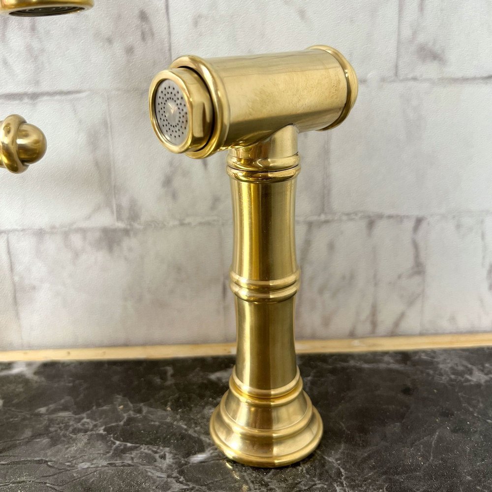 Brass Deck Mount 3 Leg