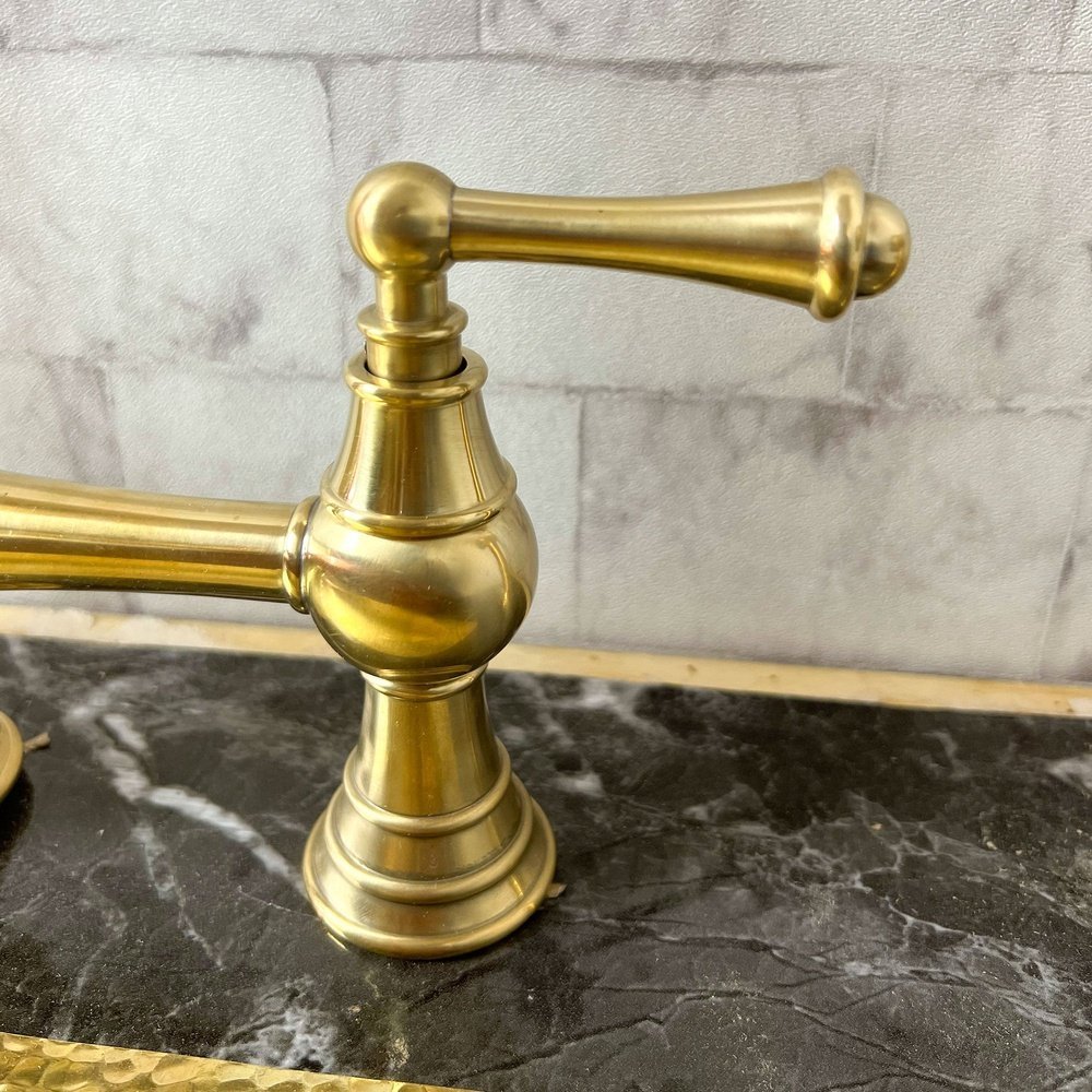 Brass Deck Mount 3 Leg
