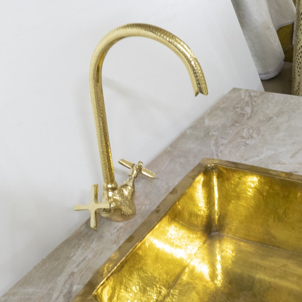 Brass Gooseneck Brass Faucet