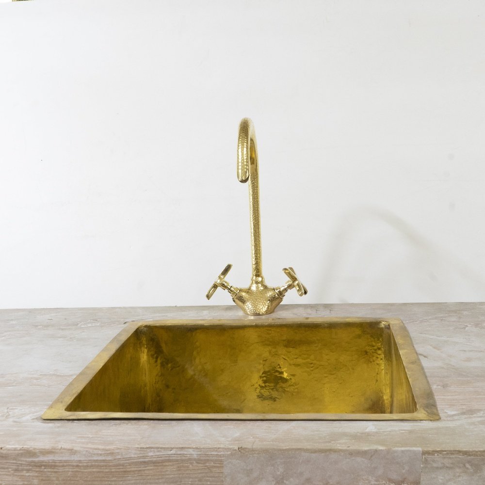 Brass Gooseneck Brass Faucet